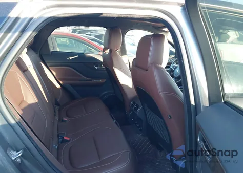 2018 Jaguar F-Pace S z USA, uszkodzony, nr VIN SADCM2FVXJA297827